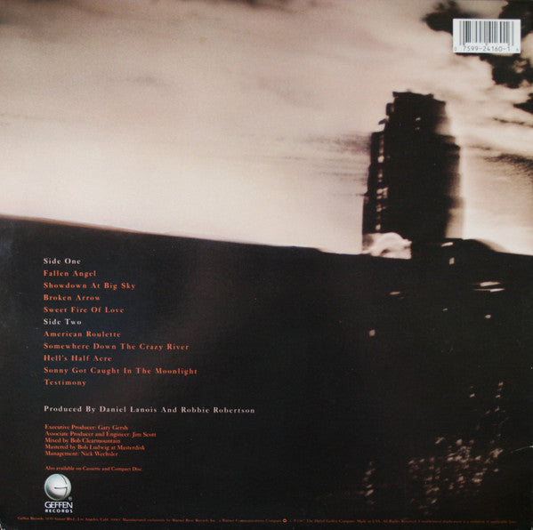 Robbie Robertson ‎– Robbie Robertson
