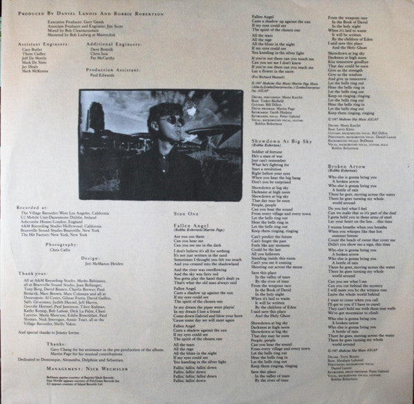 Robbie Robertson ‎– Robbie Robertson