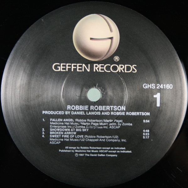 Robbie Robertson ‎– Robbie Robertson