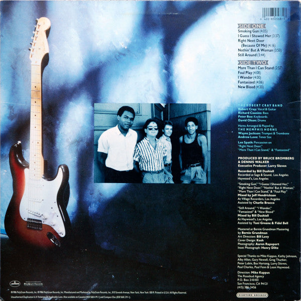 Robert Cray ‎– Strong Persuader