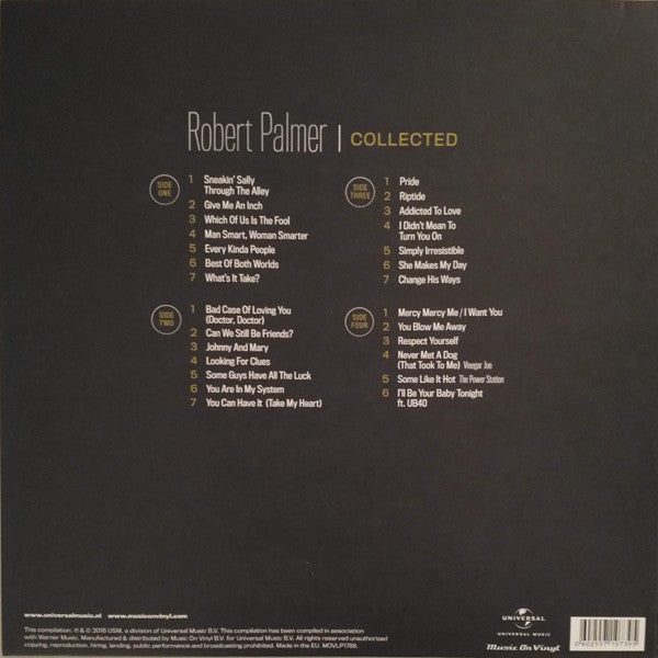 Robert Palmer ‎– Collected