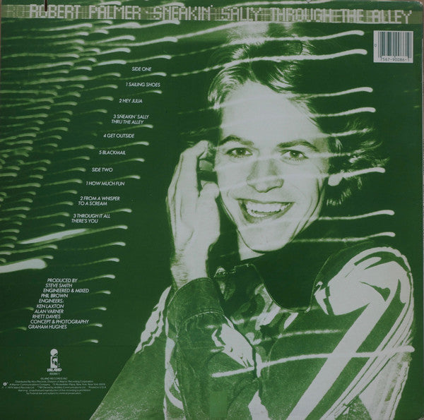 Robert Palmer ‎– Sneakin' Sally Through The Alley