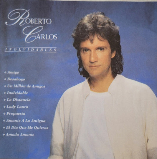 Roberto Carlos ‎– Inolvidables