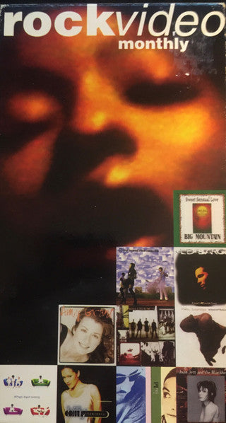 Various ‎– RockVideo Monthly - October 1994 - Pop Releases