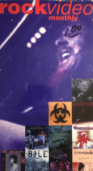 Various ‎– RockVideo Monthly - Heavy Metal Releases - November 1994