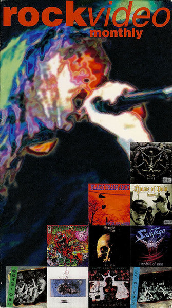Various ‎– RockVideo Monthly - Heavy Metal Releases - December 1994