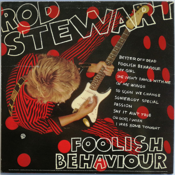 Rod Stewart ‎– Foolish Behaviour