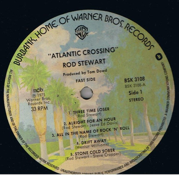 Rod Stewart ‎– Atlantic Crossing
