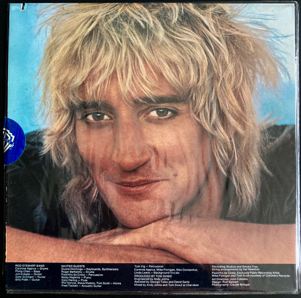 Rod Stewart ‎– Blondes Have More Fun