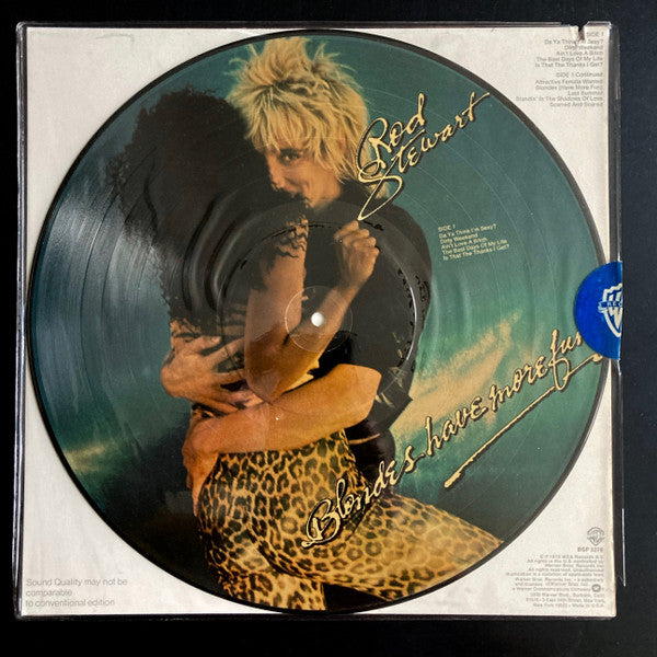 Rod Stewart ‎– Blondes Have More Fun