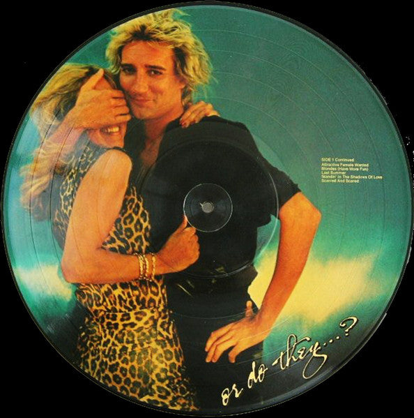 Rod Stewart ‎– Blondes Have More Fun