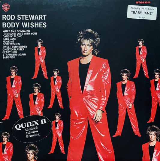 Rod Stewart ‎– Body Wishes