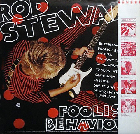 Rod Stewart ‎– Foolish Behaviour
