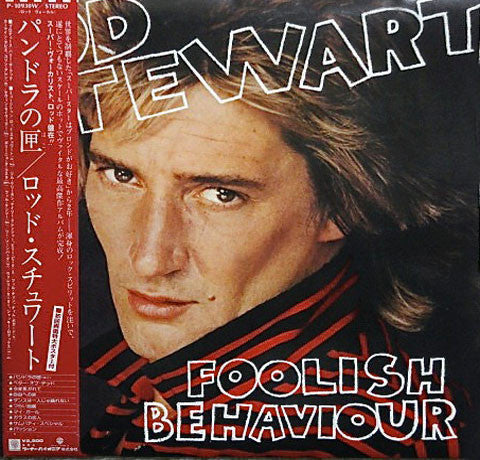 Rod Stewart ‎– Foolish Behaviour