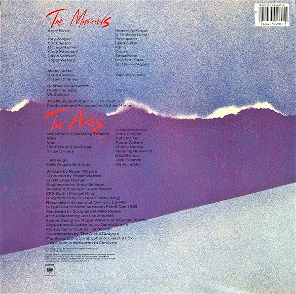 Roger Waters ‎– The Pros And Cons Of Hitch Hiking