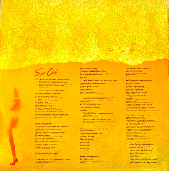 Roger Waters ‎– The Pros And Cons Of Hitch Hiking