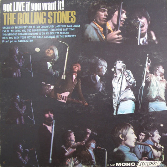 The Rolling Stones ‎– Got Live If You Want It!
