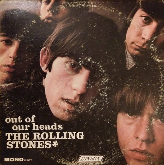 The Rolling Stones ‎– Out Of Our Heads