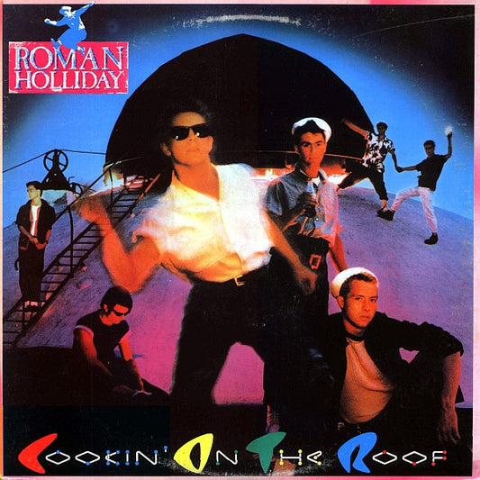 Roman Holliday ‎– Cookin' On The Roof
