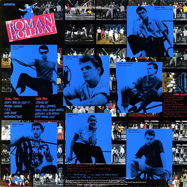 Roman Holliday ‎– Cookin' On The Roof