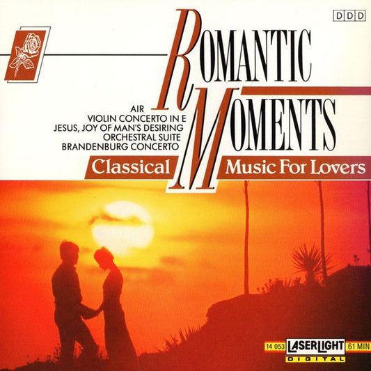 Various ‎– Romantic Moments 3: Bach