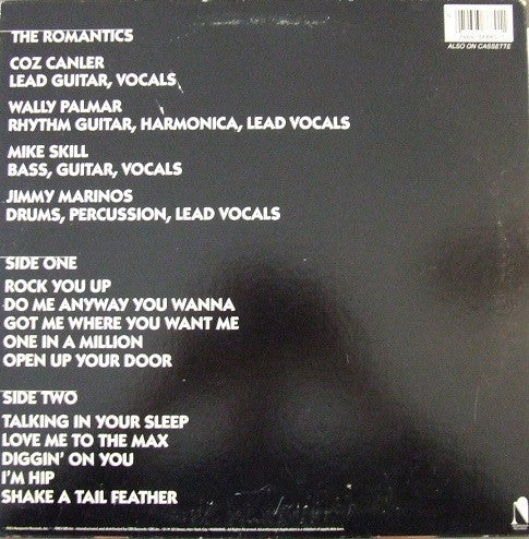 The Romantics ‎– In Heat