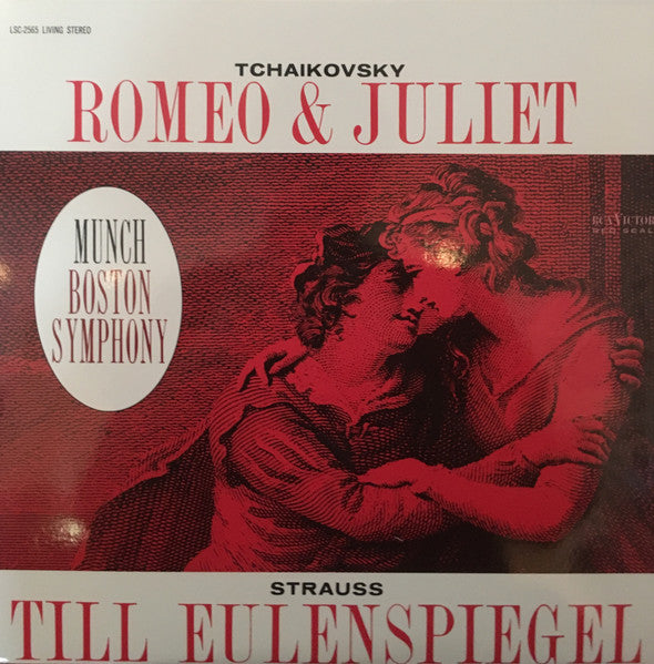 Tchaikovsky / Strauss - Munch, Boston Symphony ‎– Romeo & Juliet / Till Eulenspiegel
