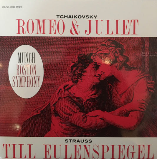 Tchaikovsky / Strauss - Munch, Boston Symphony ‎– Romeo & Juliet / Till Eulenspiegel