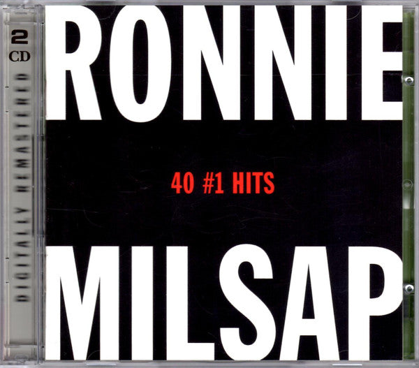 Ronnie Milsap ‎– 40 #1 Hits