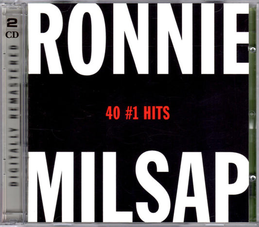 Ronnie Milsap ‎– 40 #1 Hits