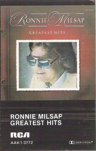 Ronnie Milsap ‎– Greatest Hits