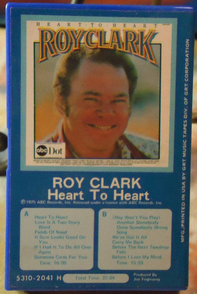 Roy Clark ‎– Heart To Heart