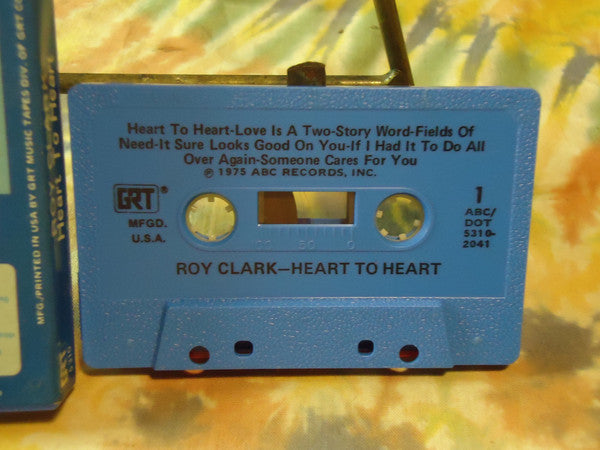 Roy Clark ‎– Heart To Heart