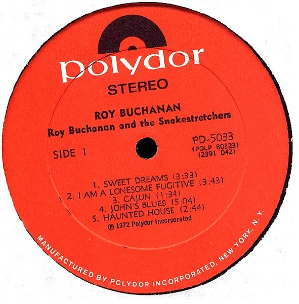 Roy Buchanan ‎– Roy Buchanan