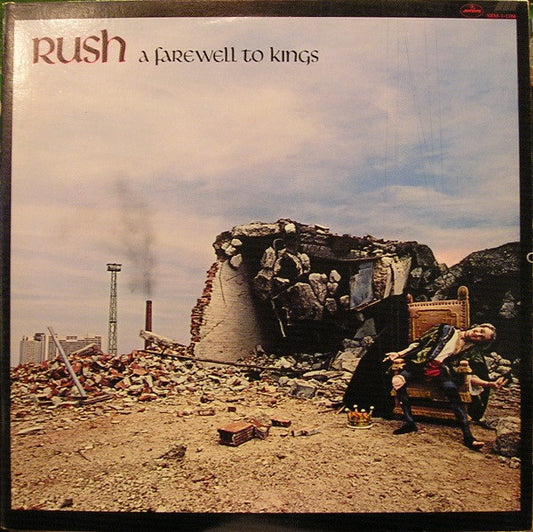 Rush ‎– A Farewell To Kings