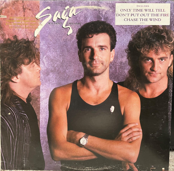 Saga ‎– Wildest Dreams