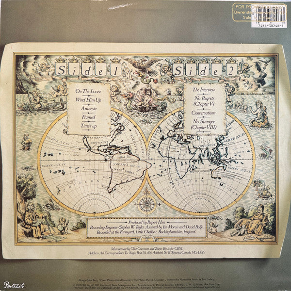 Saga ‎– Worlds Apart