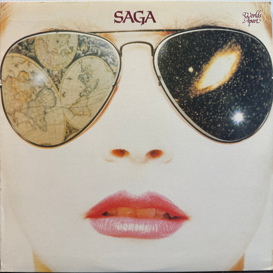 Saga ‎– Worlds Apart