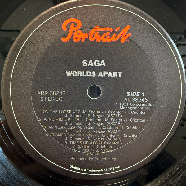 Saga ‎– Worlds Apart