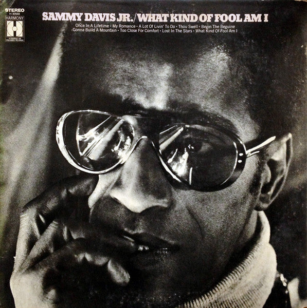 Sammy Davis Jr. ‎– What Kind Of Fool Am I