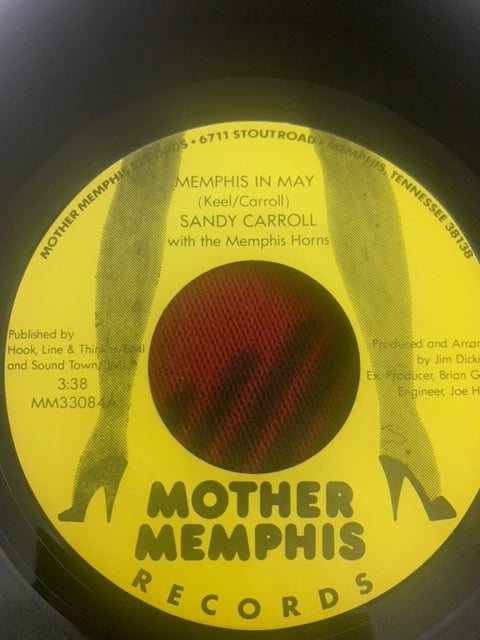Sandy Carroll ‎– Memphis In May
