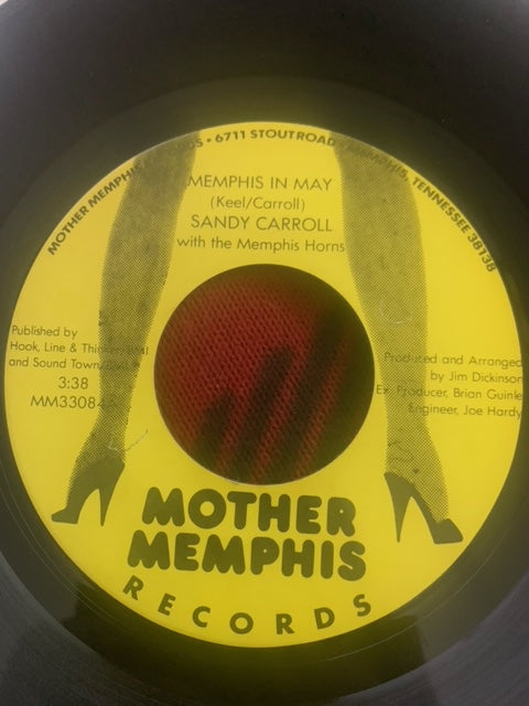 Sandy Carroll ‎– Memphis In May