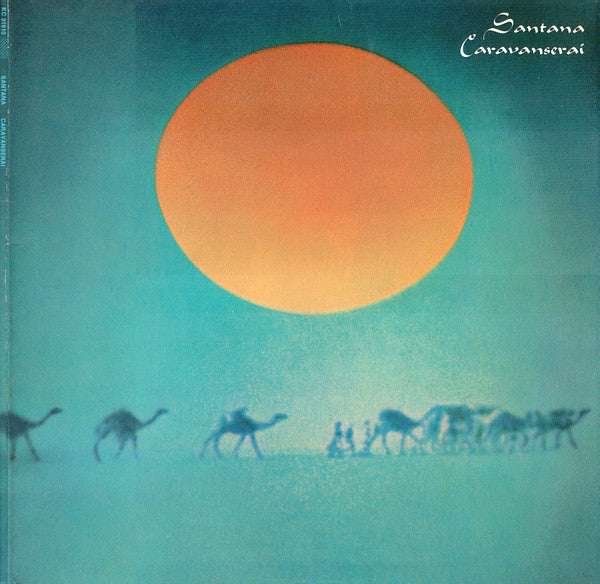 Santana ‎– Caravanserai