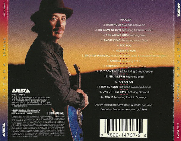 Santana ‎– Shaman