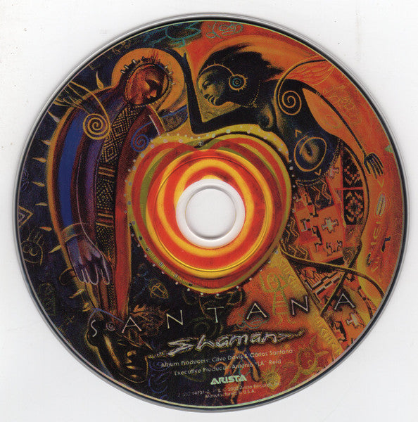 Santana ‎– Shaman