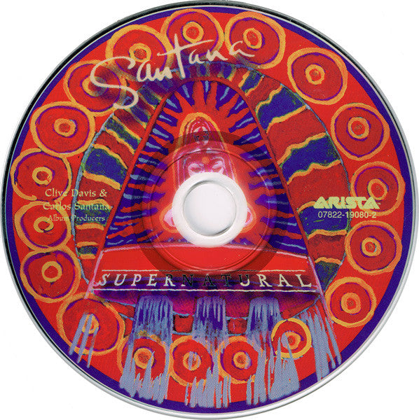 Santana ‎– Supernatural