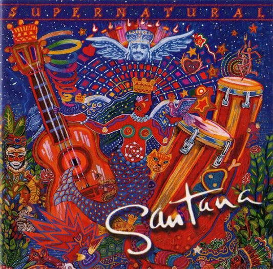 Santana ‎– Supernatural