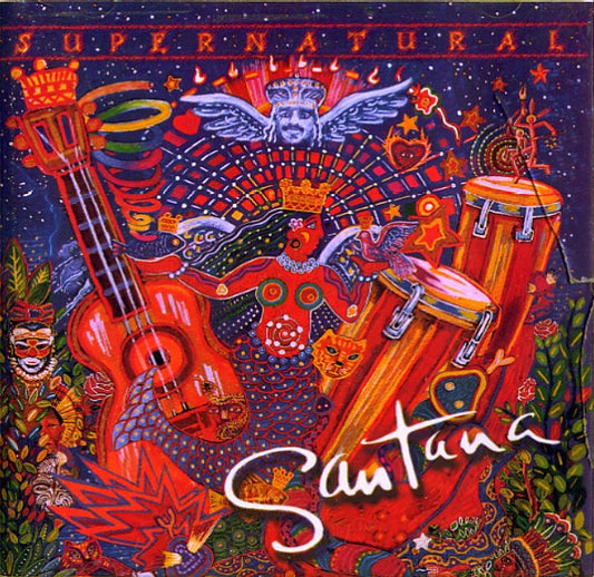 Santana ‎– Supernatural