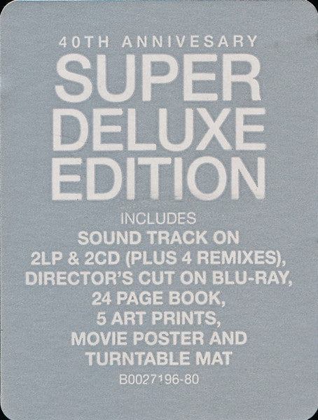 Various ‎– Saturday Night Fever (The Original Movie Sound Track) Super Deluxe Version