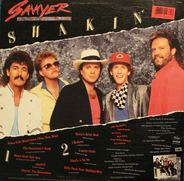 Sawyer Brown ‎– Shakin'